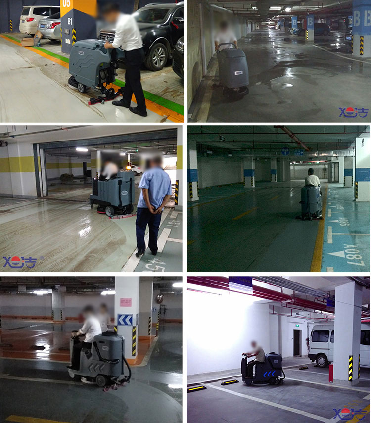 醫(yī)院停車場保潔，醫(yī)院洗地機(jī)